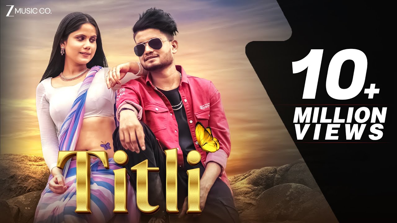तितली (Titli) | Rishiraj Pandey & Kanchan Joshi | Manmohan Safar | New Cg Song 2023 🎶