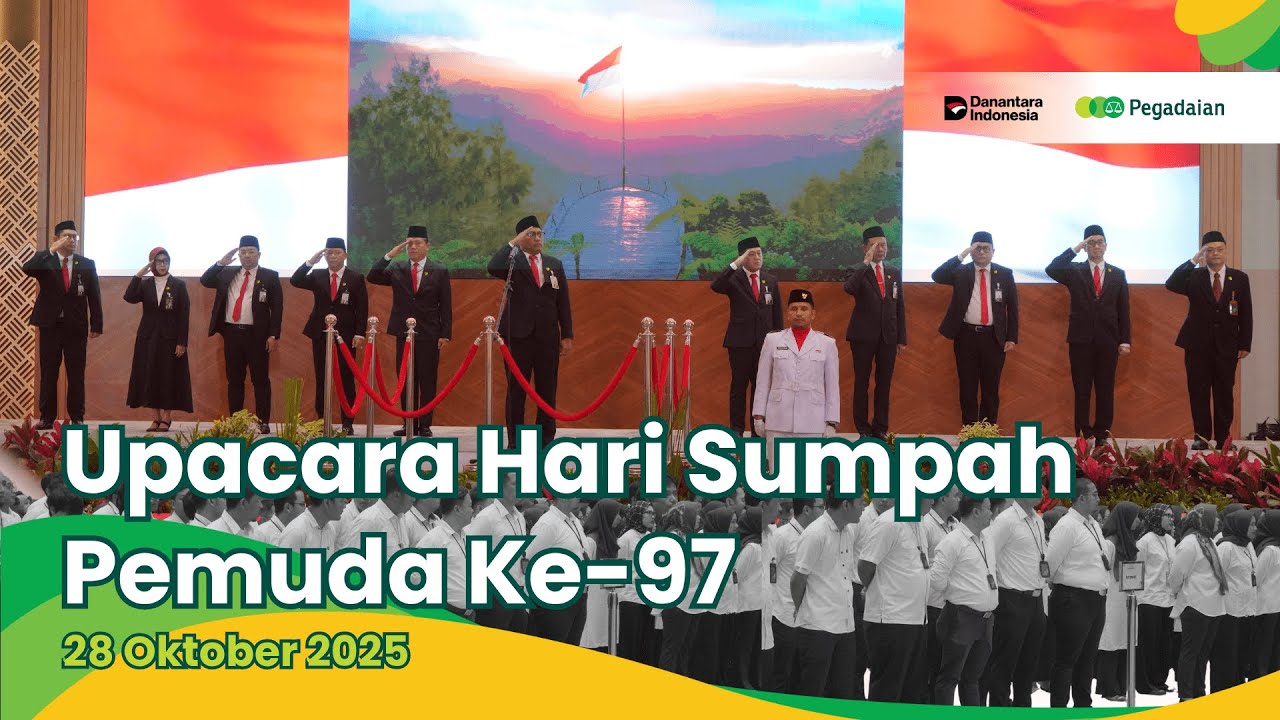 Rayakan Hari Sumpah Pemuda ke-97 dengan Semangat Kebangsaan 🇮🇩