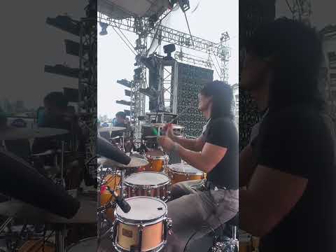 Drum SOUNDCHECK part 2 - @paulregalado30