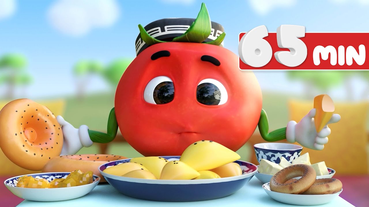 Pomidor Do'ppi: Yangi Multfilm To'plam 🍅