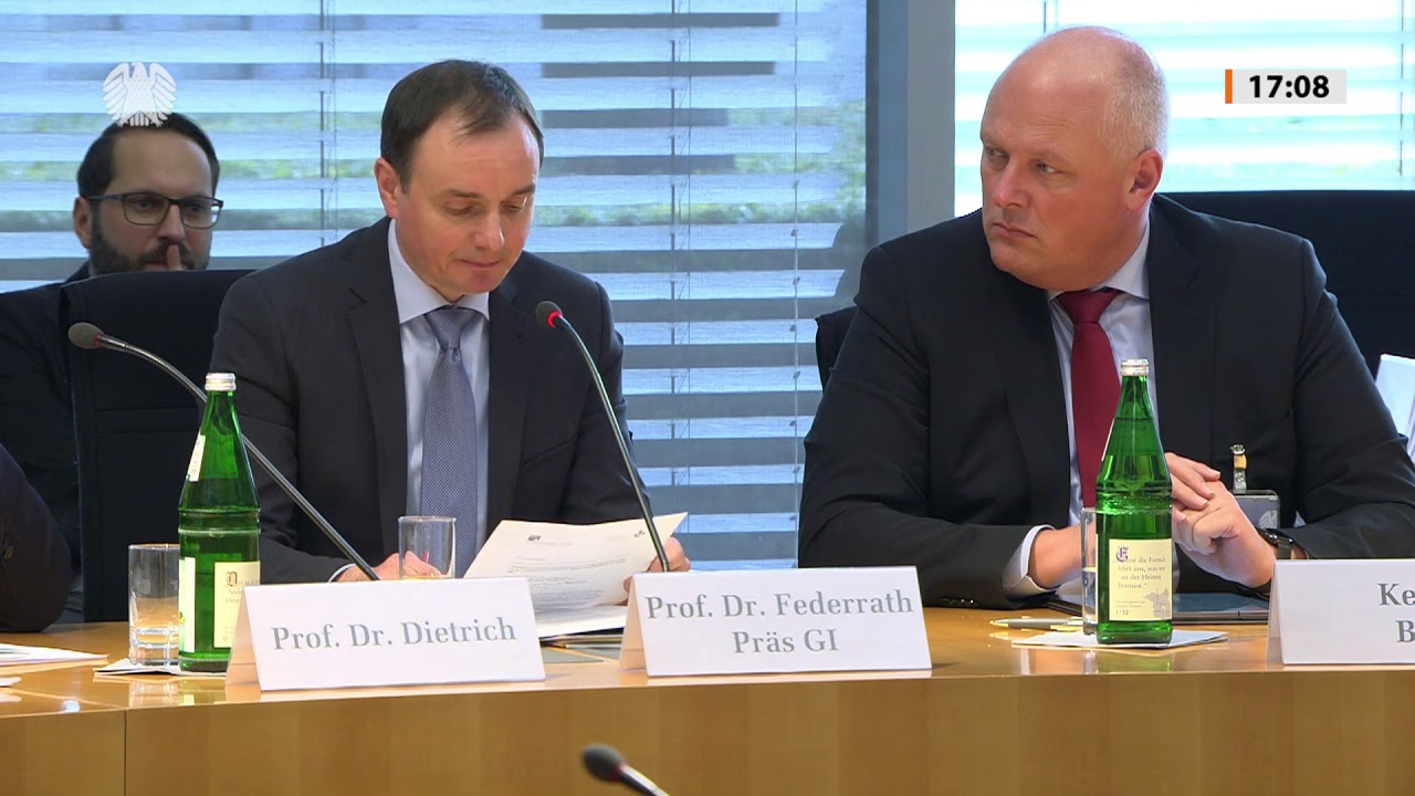 Recht auf Verschlüsselung: Fachleute fordern gesetzliche Absicherung 🔐