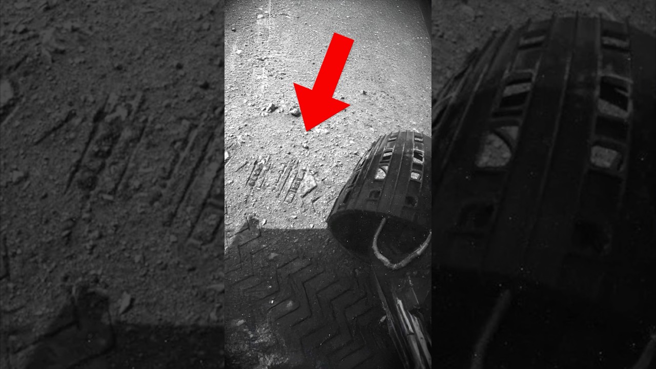 Uncovering a Hidden Message on Mars