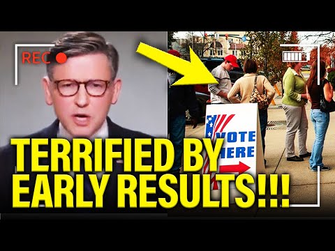GOP in UTTER PANIC as Election Results ARRIVE EARLY