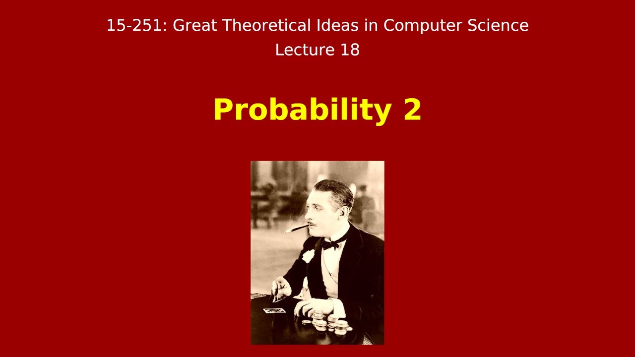 Unlocking Advanced Probability Concepts in TCS: Spring 2015 Lecture Series 📊