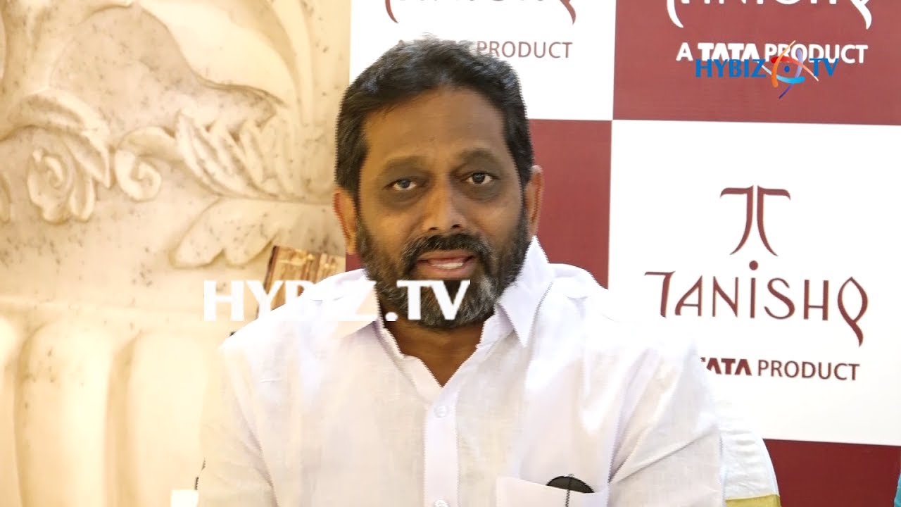 Rajendra prasad-Tanishq Diamonds and Jewellery Exhibition Hyderabad | Hybiz
