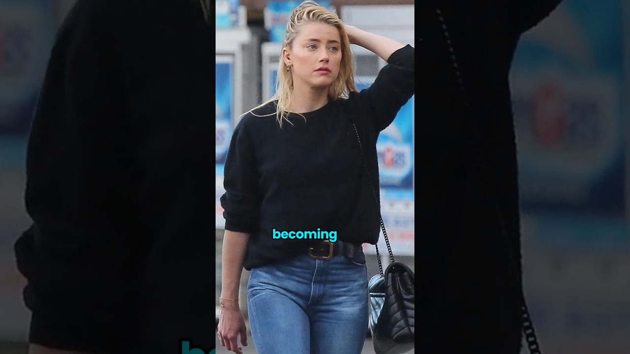 Amber Heard Celebrates Twins Agnes & Ocean πΆ