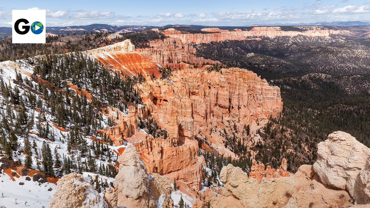 Bryce Canyon National Park: A Spectacular Landscape of Multi-Colored Rock Formations