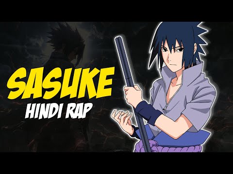 Sasuke Hindi Rap - Aankhe By Dikz & @domboibeats | Hindi Anime Rap | Naruto AMV