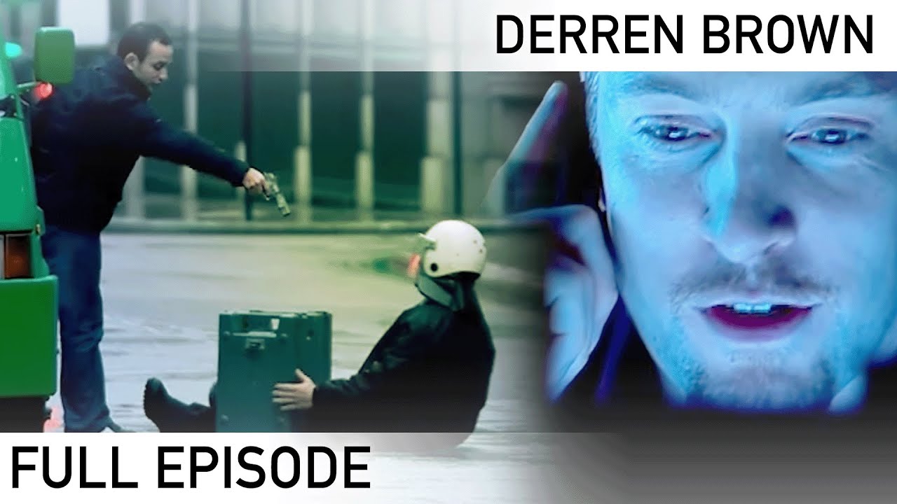 Derren Brown's Mind Tricks: £100,000 Heist 🎩