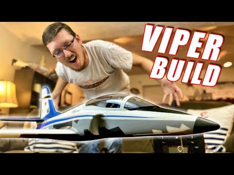 E-flite Viper 70mm EDF Jet - BUILD & UNBOXING IMPRESSIONS - TheRcSaylors