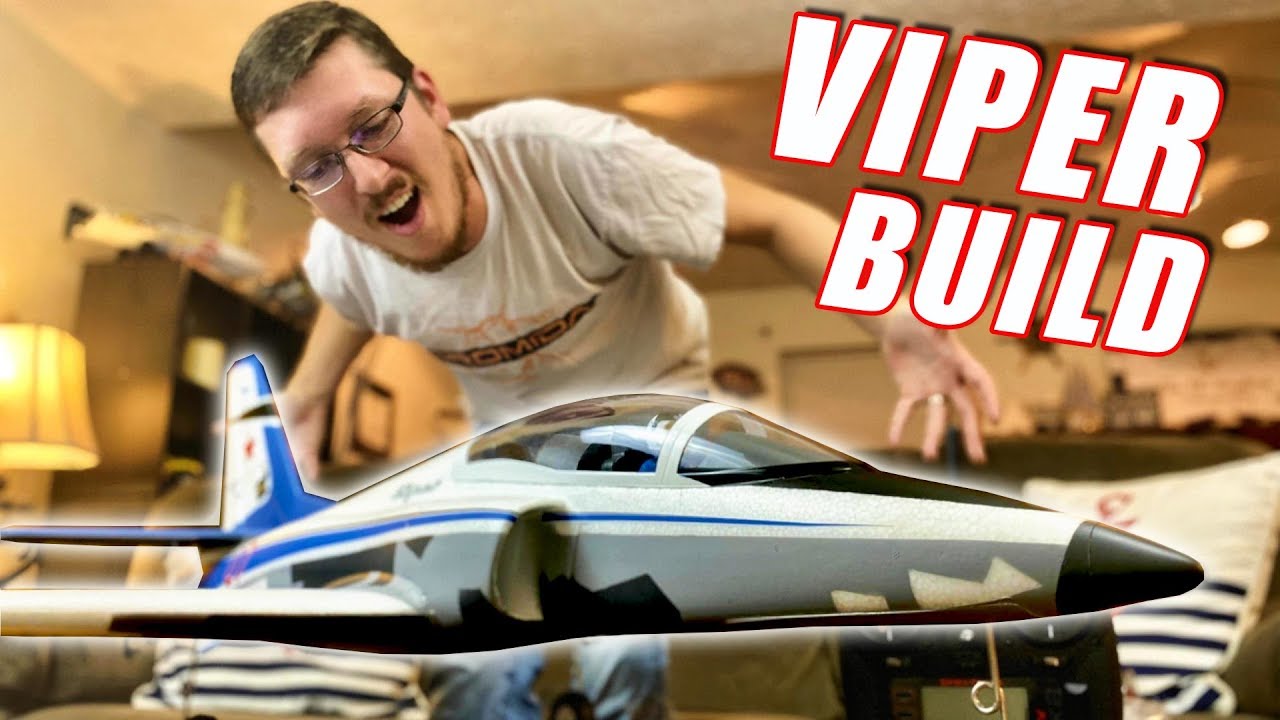 E-flite Viper 70mm EDF Jet: Build & Unboxing Review ✈️