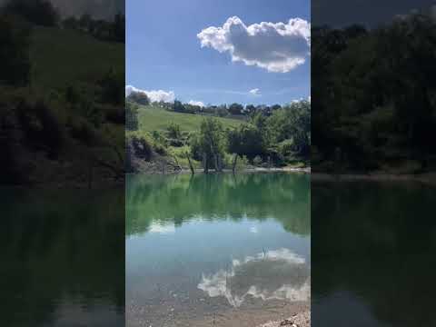 Lago di Cingoli, Italia