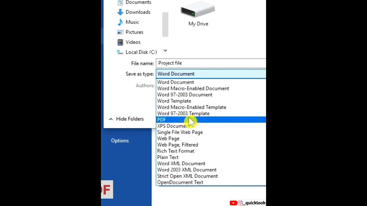 Easily Convert Word Documents to PDF in Microsoft Word 📄