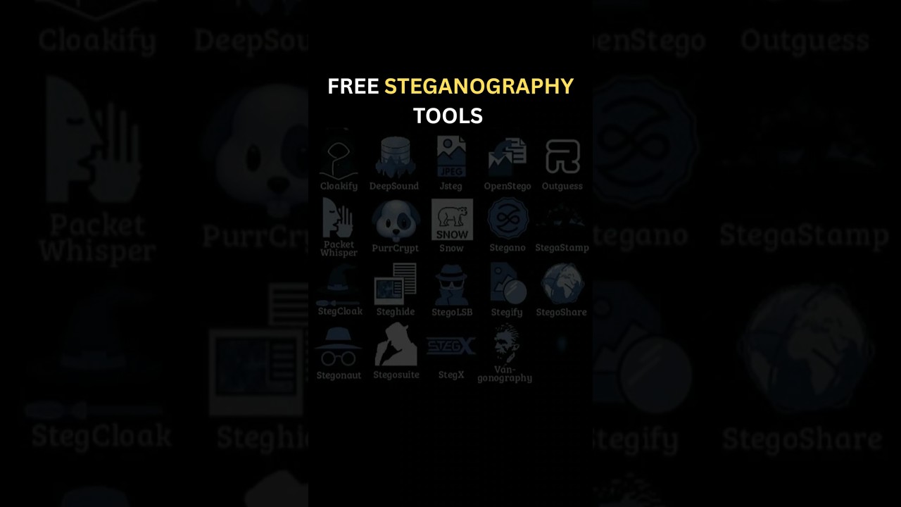 Reveal Hidden Files Easily with Free Steganography Tools! π