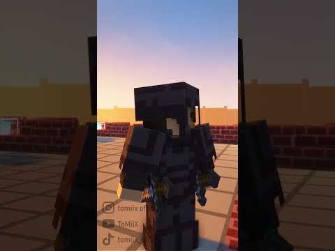 Ce pote passionné d'animés sur Minecraft