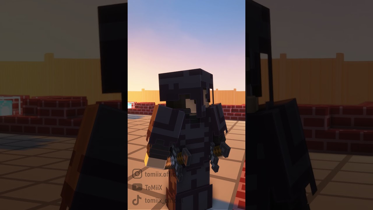 Ce pote passionné d'animés sur Minecraft