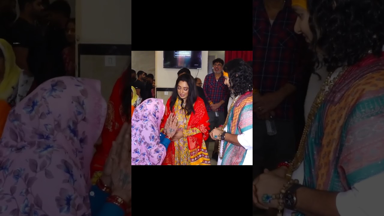 Adorable & Heartfelt Moment with Rupaliganguly π₯°