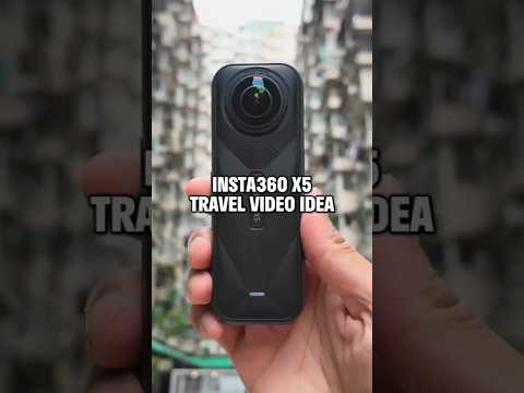 Insta360 X5 Easy Travel Video Idea