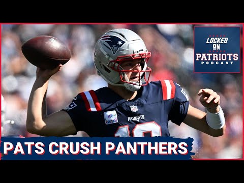 DOMINATION: Patriots HUMILIATE The Panthers, Win 42-13