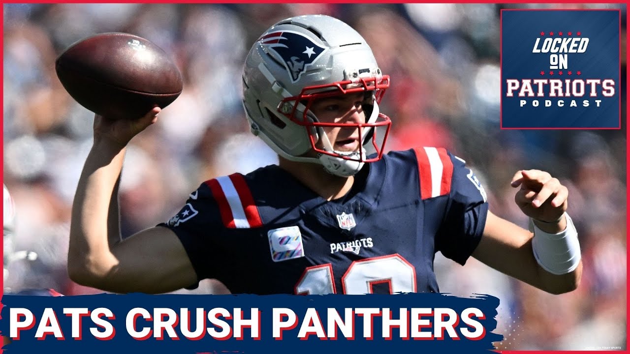 Patriots Crush Panthers 42-13 in Dominant Victory 🏈