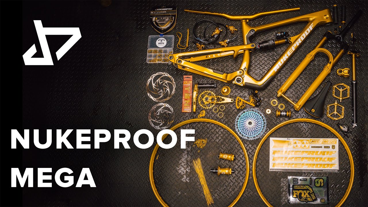 Win a Dream Build: All Gold Nukeproof Mega ๐ต