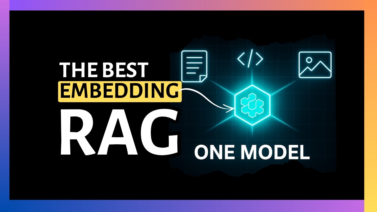 Ultimate Multimodal Embedding Model for RAG