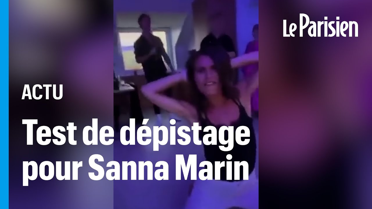 Sanna Marin sous le Feu des Projecteurs : Soirées Éclectiques, Polémique et Test de Dépistage ⚠️