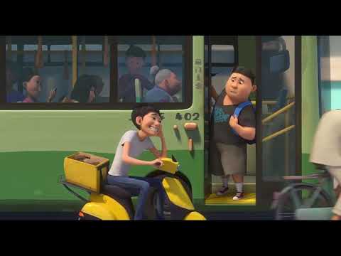 Wish Dragon 2021: Comedy Animated Adventure 🐉