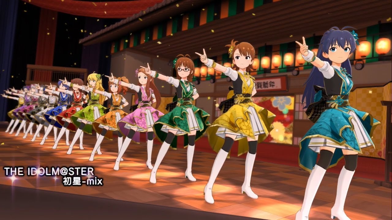 ミリオンライブ！初星mix『THE IDOLM@STER』MV公開✨