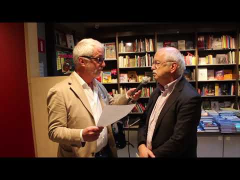 Librairie Filigranes : 04.10.2017 - Erik Orsenna au micro de Marc Filipson