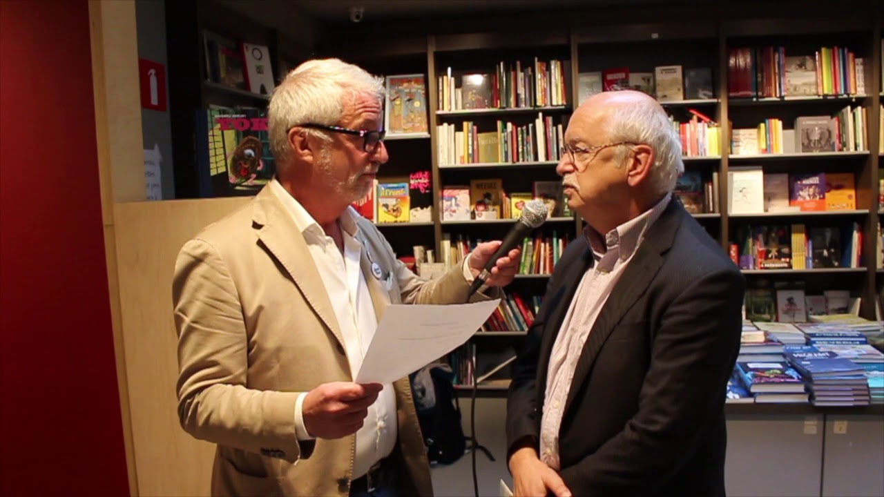 Librairie Filigranes : Interview d'Erik Orsenna avec Marc Filipson – 04.10.2017