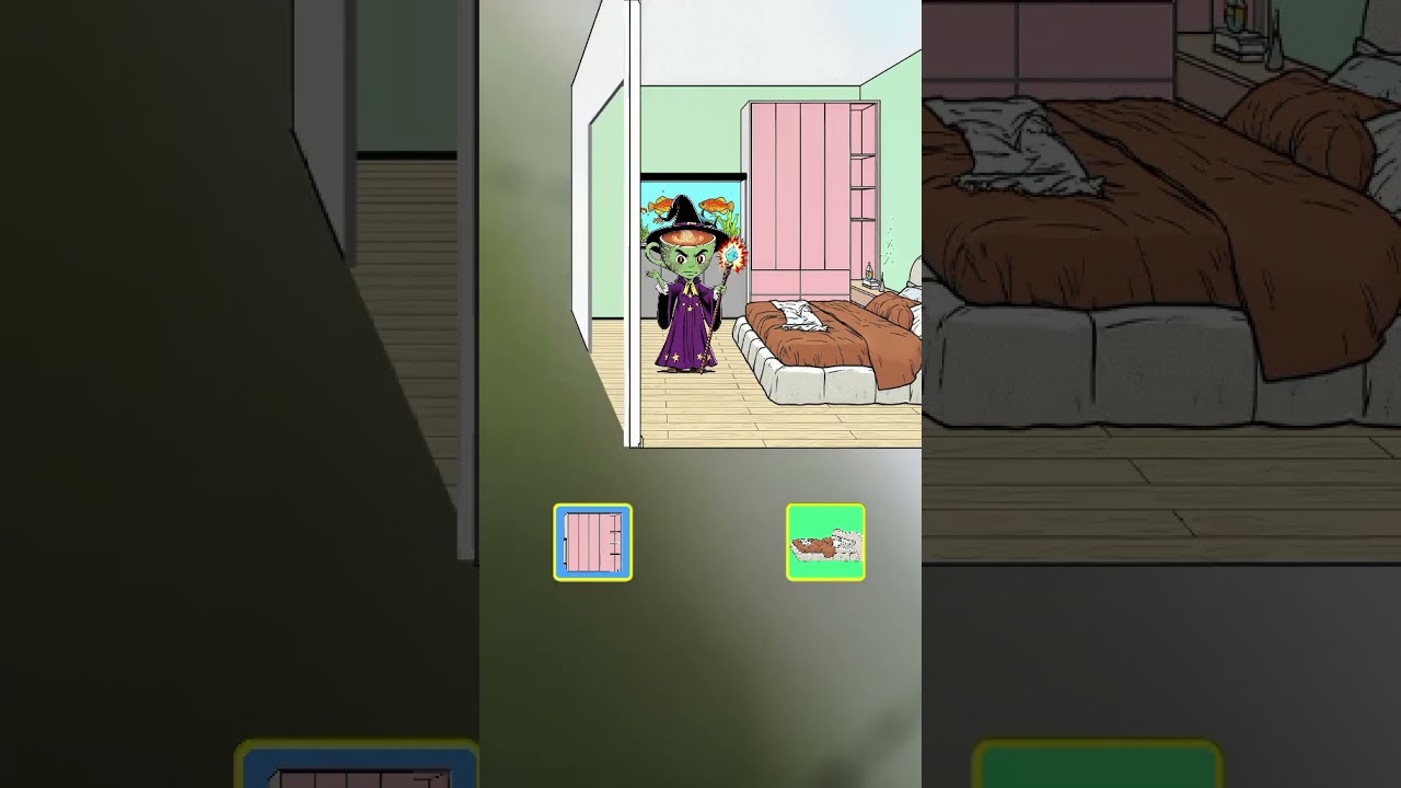 Bantu Tralalero Sembunyi! #shorts #viral