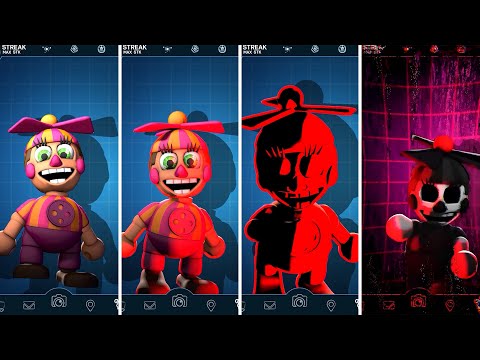 Dee Dee and XOR FNaF AR Animations