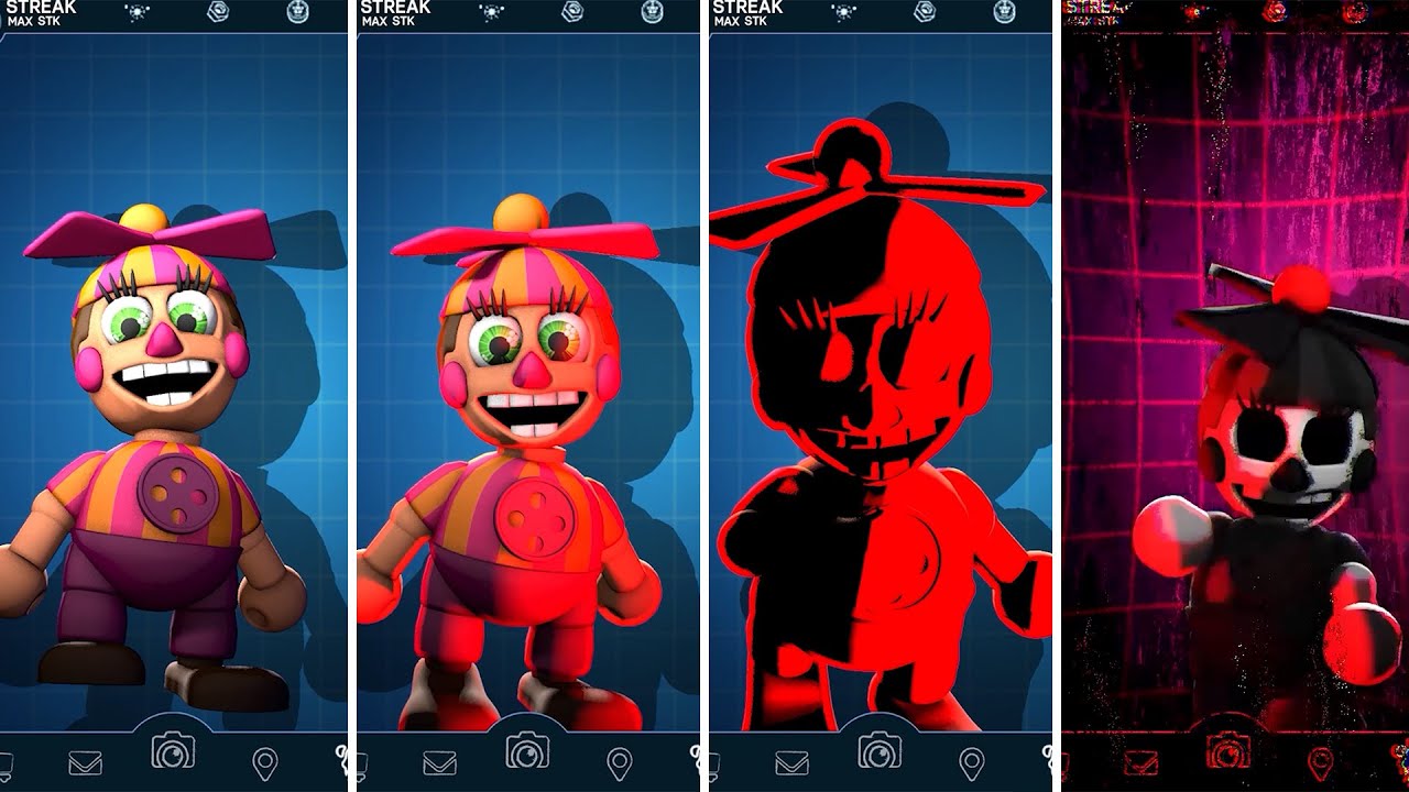 Dee Dee & XOR FNaF AR Animations – Must-See Creations! 🎮