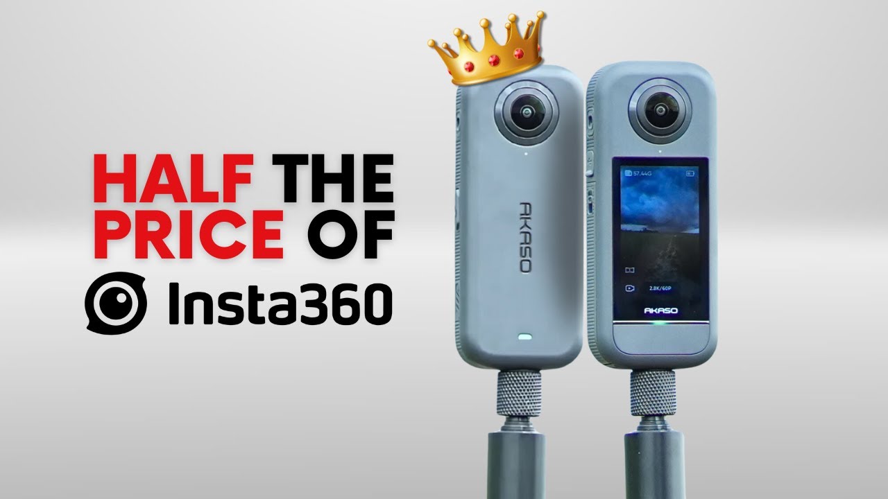 AKASO 360 Action Camera Review: A Competitor to Insta360
