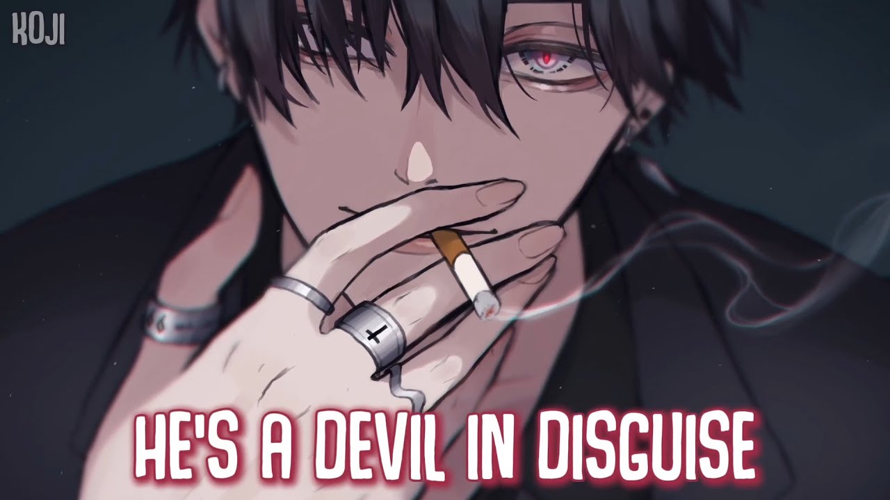 Nightcore Remix: 'Devil in Disguise' by Marino πΆ | Lyrics & Subscribe for More!