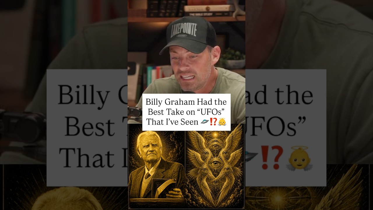 Billy Graham Had the Best Take on "UFOs" That You'll See Today