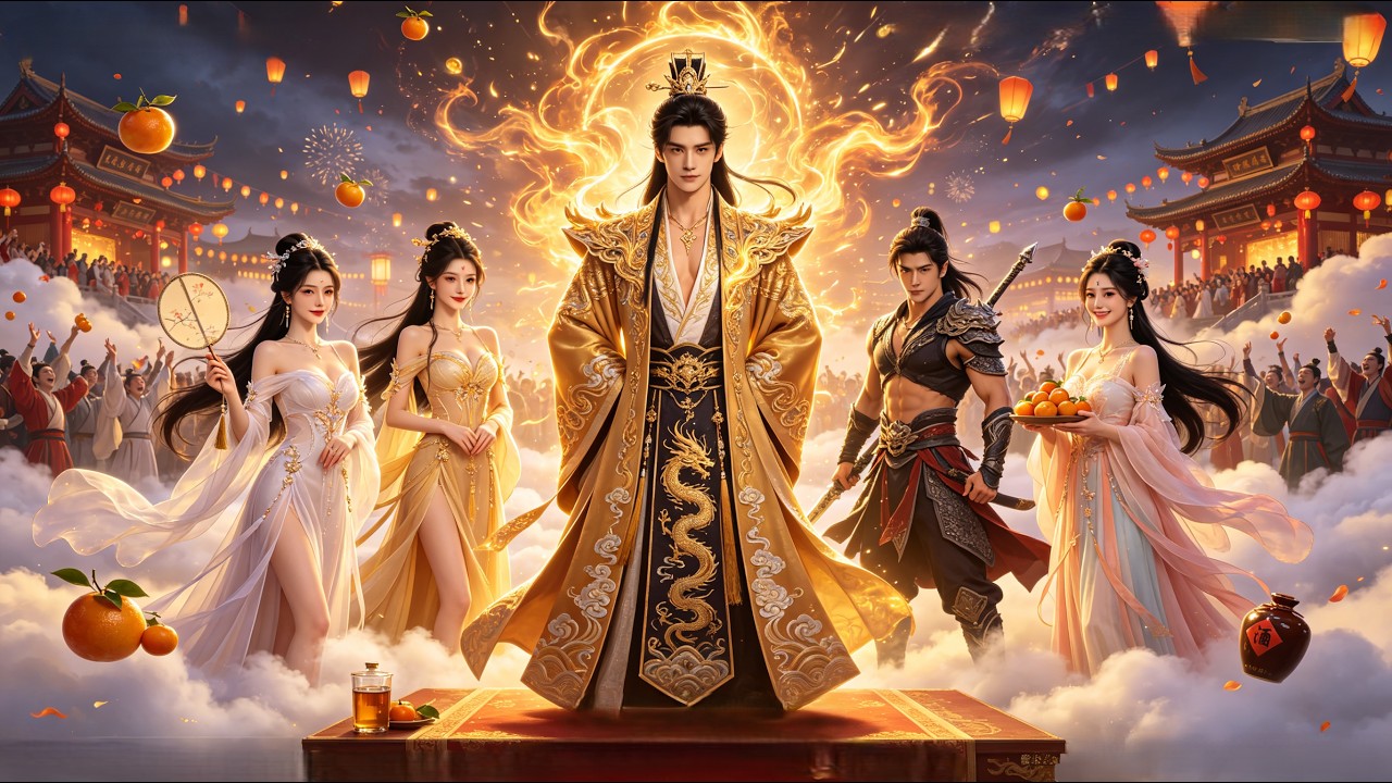 【FULL】Trapped in Chaos for 1000 Years, His Disciples Now Rule the World!#minidrama