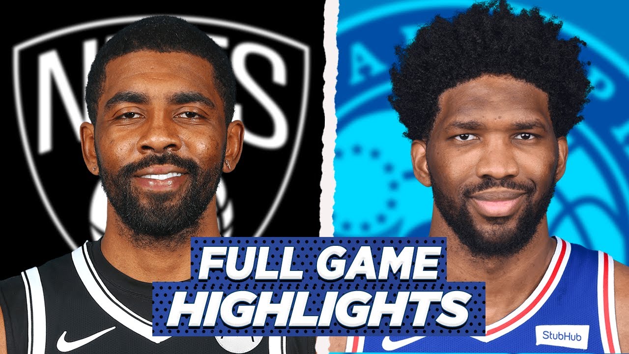 NETS vs. Sixers Full Game Highlights | Exciting 2021 NBA Showdown 🏀