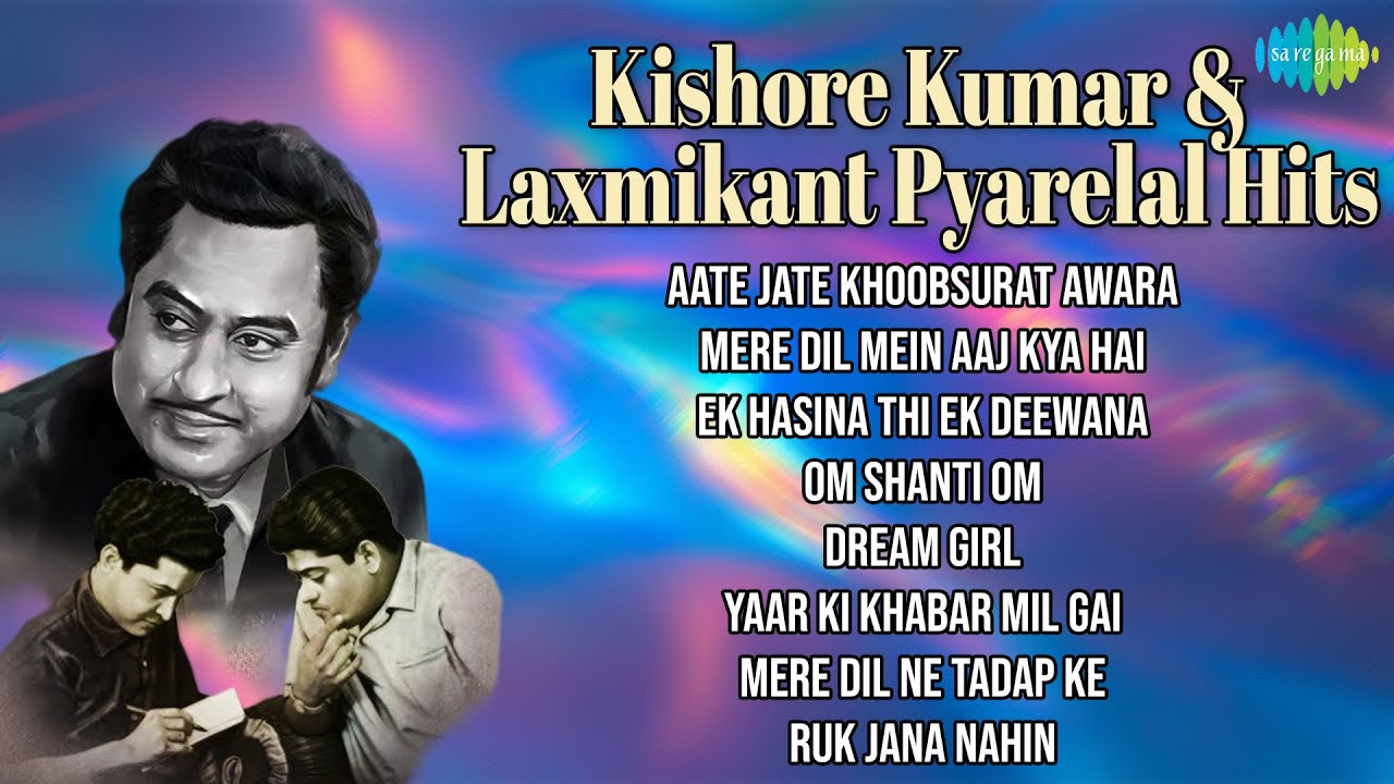 Kishore Kumar & Laxmikant-Pyarelal Classics 🎶 | Timeless Hits & Melodies