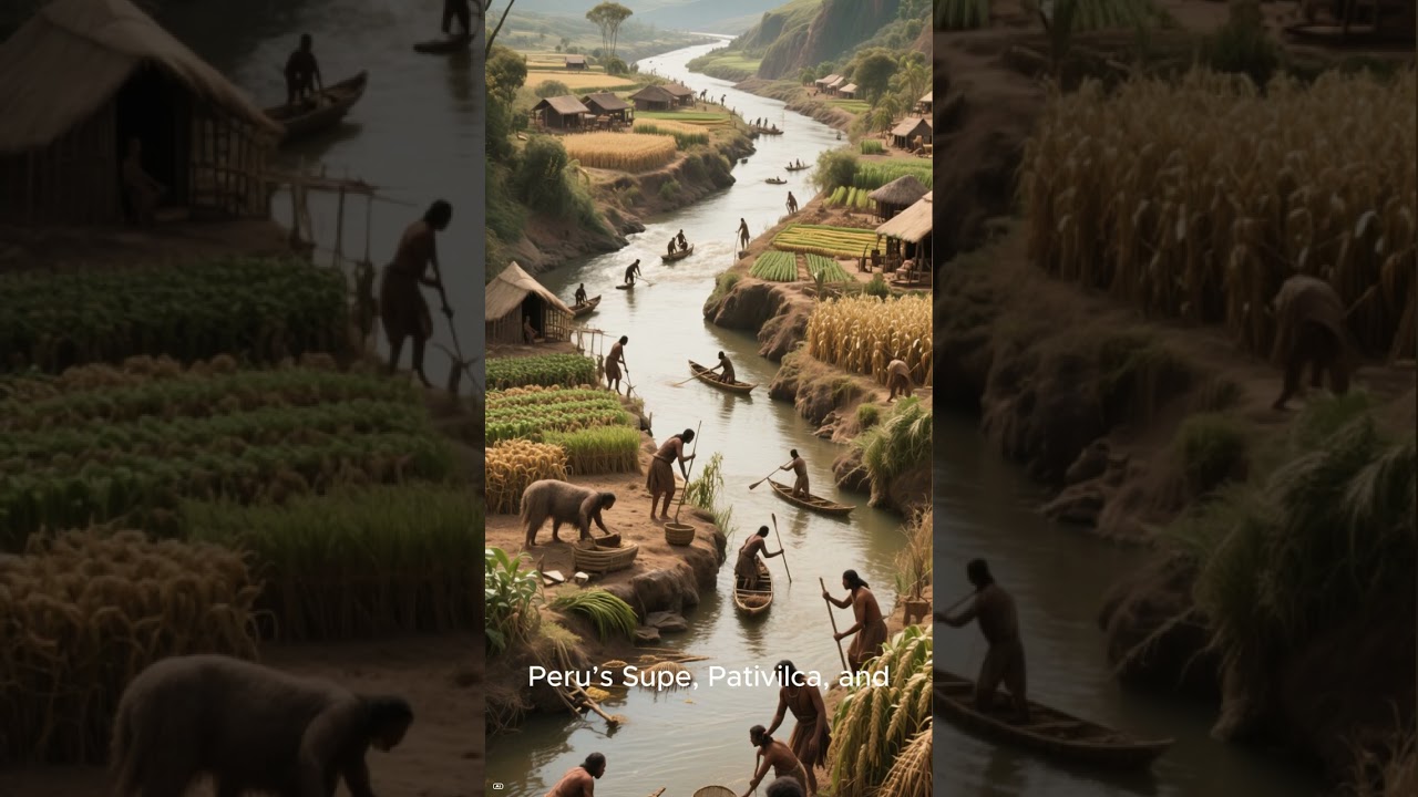 Norte Chico: America's Oldest Civilization 🌄