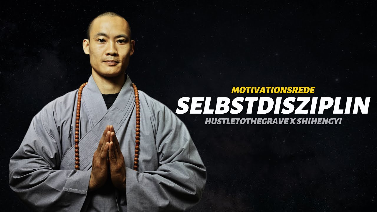 Dein Weg zur Disziplin! 💯 | Shi Heng Yi Motivation