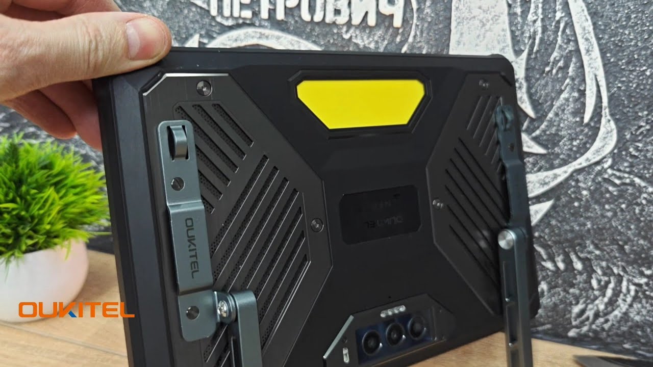 Повне занурення з 8D звуком планшет Oukitel RT10