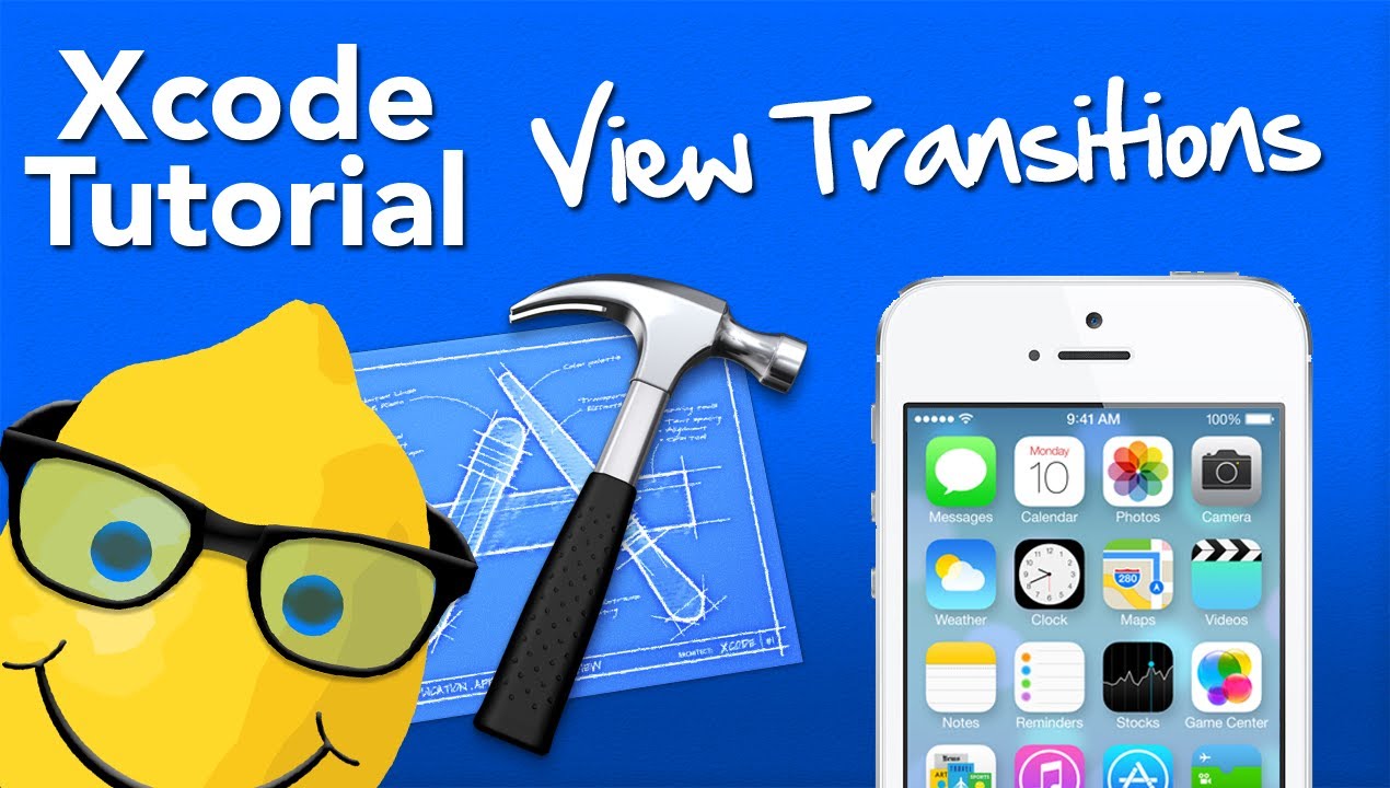 XCode 4 View Transitions Tutorial π
