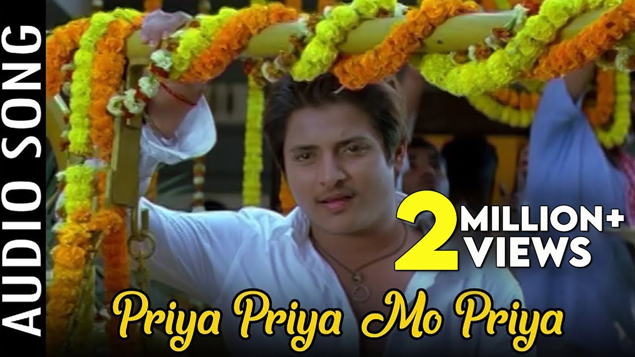 Priya Priya Mo Priya | Odia Movie Song 🎶