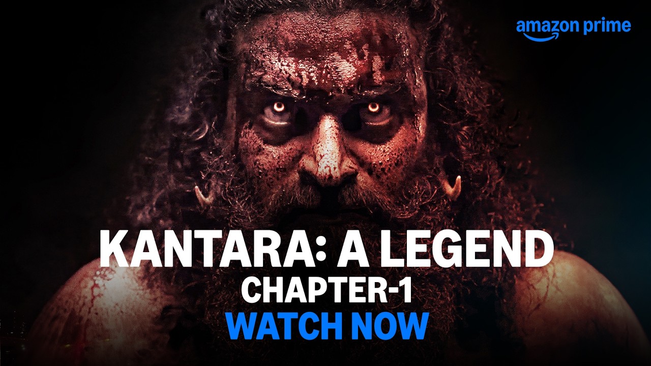 Kantara: A Legend Chapter 1 β Watch the Epic Saga Now π¬