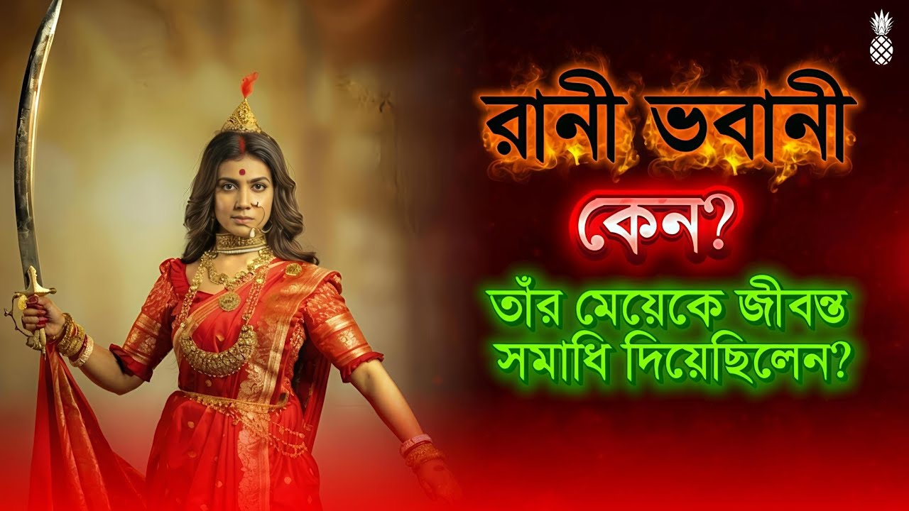 রানী ভবানী কেন মেয়েকে জীবন্ত সমাধি দিলেন? 🤔