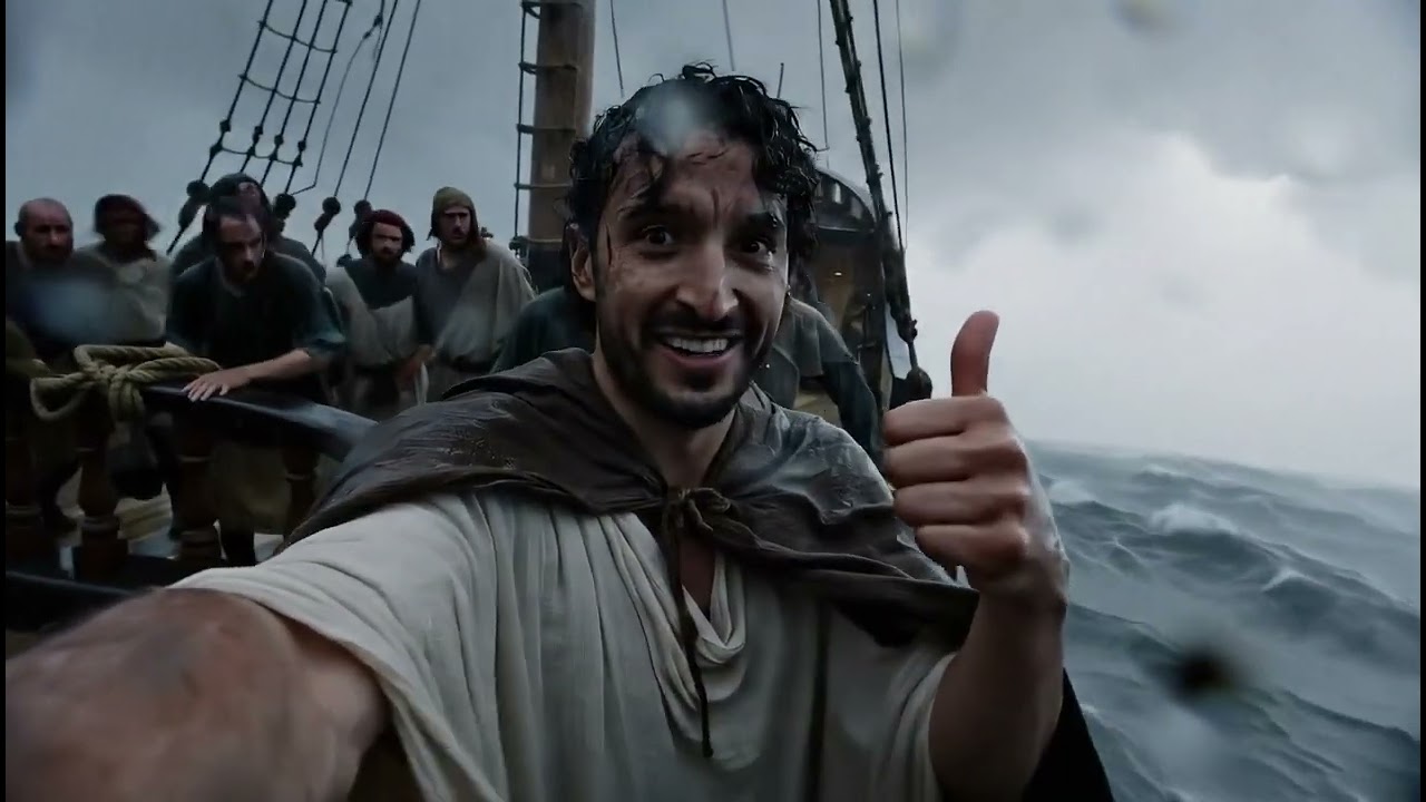 Jonah’s Story If He Had an iPhone 📱