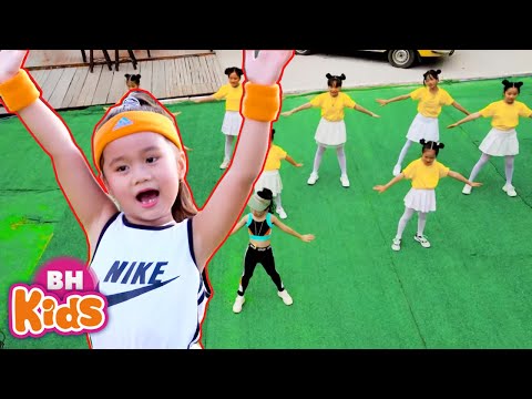 Liên Khúc Thiếu Nhi Remix Bé Tập Thể Dục Buổi Sáng - Nhạc Thiếu Nhi Vui Nhộn Hay Nhất