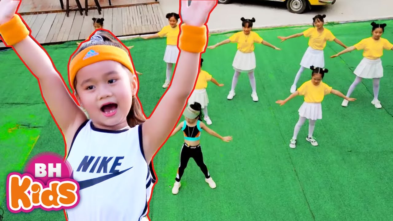 Liên Khúc Thiếu Nhi Remix Bé Tập Thể Dục Buổi Sáng - Nhạc Thiếu Nhi Vui Nhộn Hay Nhất